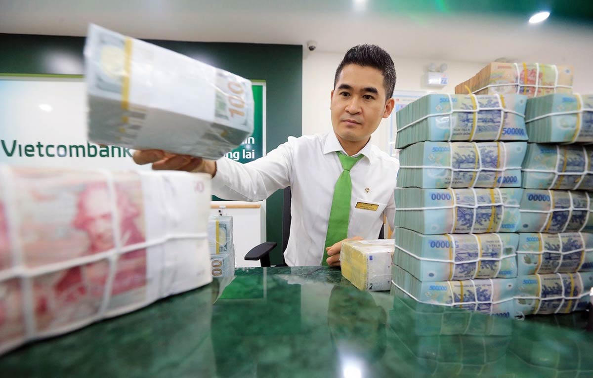 Top 10 ngân hàng huy động vốn nhiều nhất quý I/2025