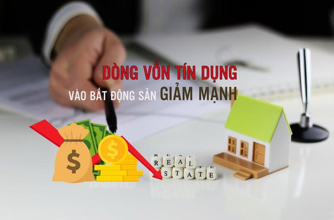 Dòng vốn tín dụng chảy vào bất động sản vẫn chưa hồi phục