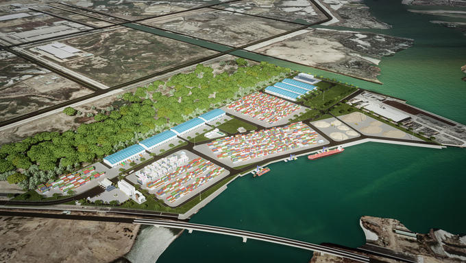 Bà Rịa - Vũng Tàu sắp đón thêm cảng cạn mới