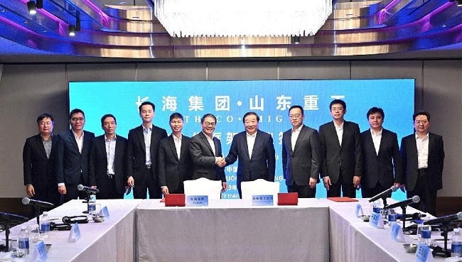 Thaco Group hợp tác chiến lược với Tập đoàn Công nghiệp nặng Sơn Đông