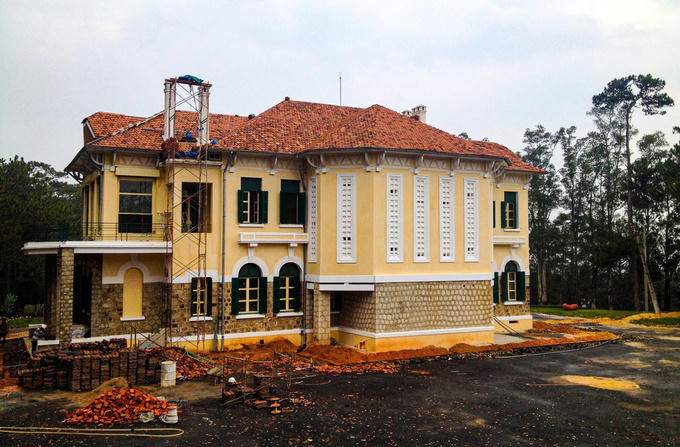 Công ty Cổ phần Hoàn Cầu Đà Lạt đã triển khai cải tạo tòa nhà Dinh 1.&nbsp;