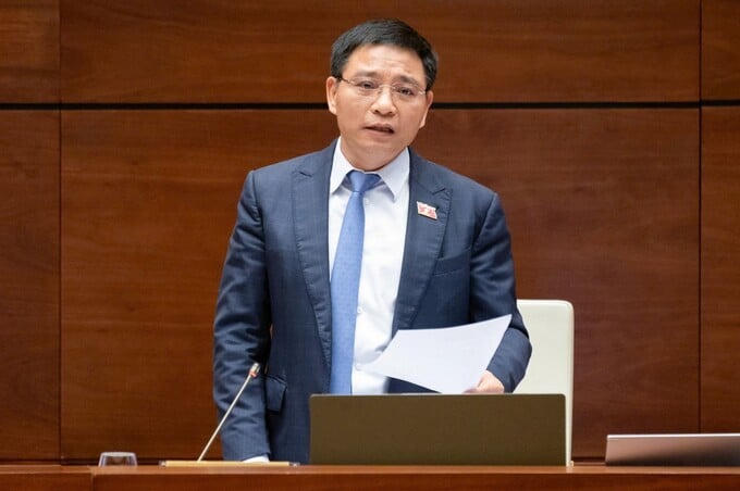 Bộ trưởng Bộ Tài chính Nguyễn Văn Thắng.&nbsp;