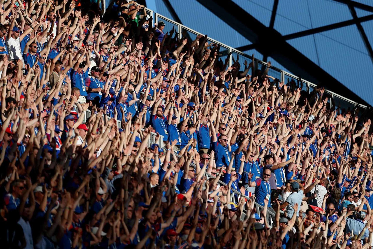 Những bức ảnh ấn tượng tại World Cup 2018 