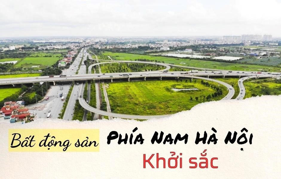 Thị trường bất động sản “cửa ngõ” phía Nam Thủ đô khởi sắc