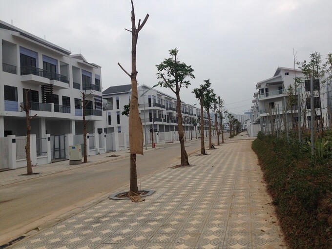 Dự án Foresa Villa rộng 38ha tại Khu đô thị Xuân Phương do Tasco làm chủ đầu tư. &nbsp;