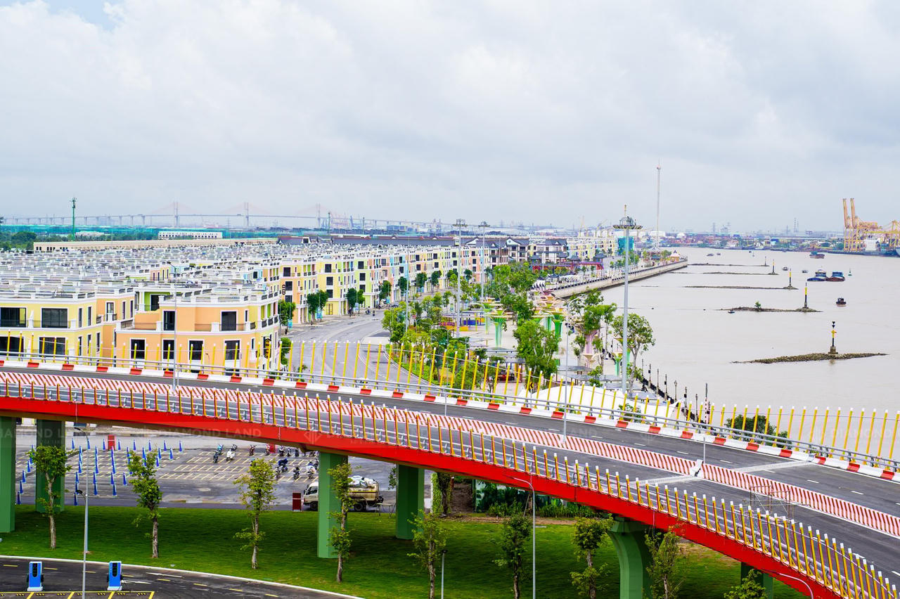 Cận cảnh cây cầu 2.300 tỷ nối đảo Hoàng Gia của Vingoup