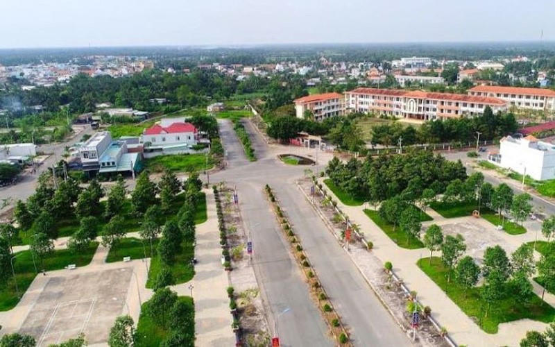 Bình Chánh đang chiếm ưu thế về các tiêu chí lên quận trong thời gian tới. &nbsp;
