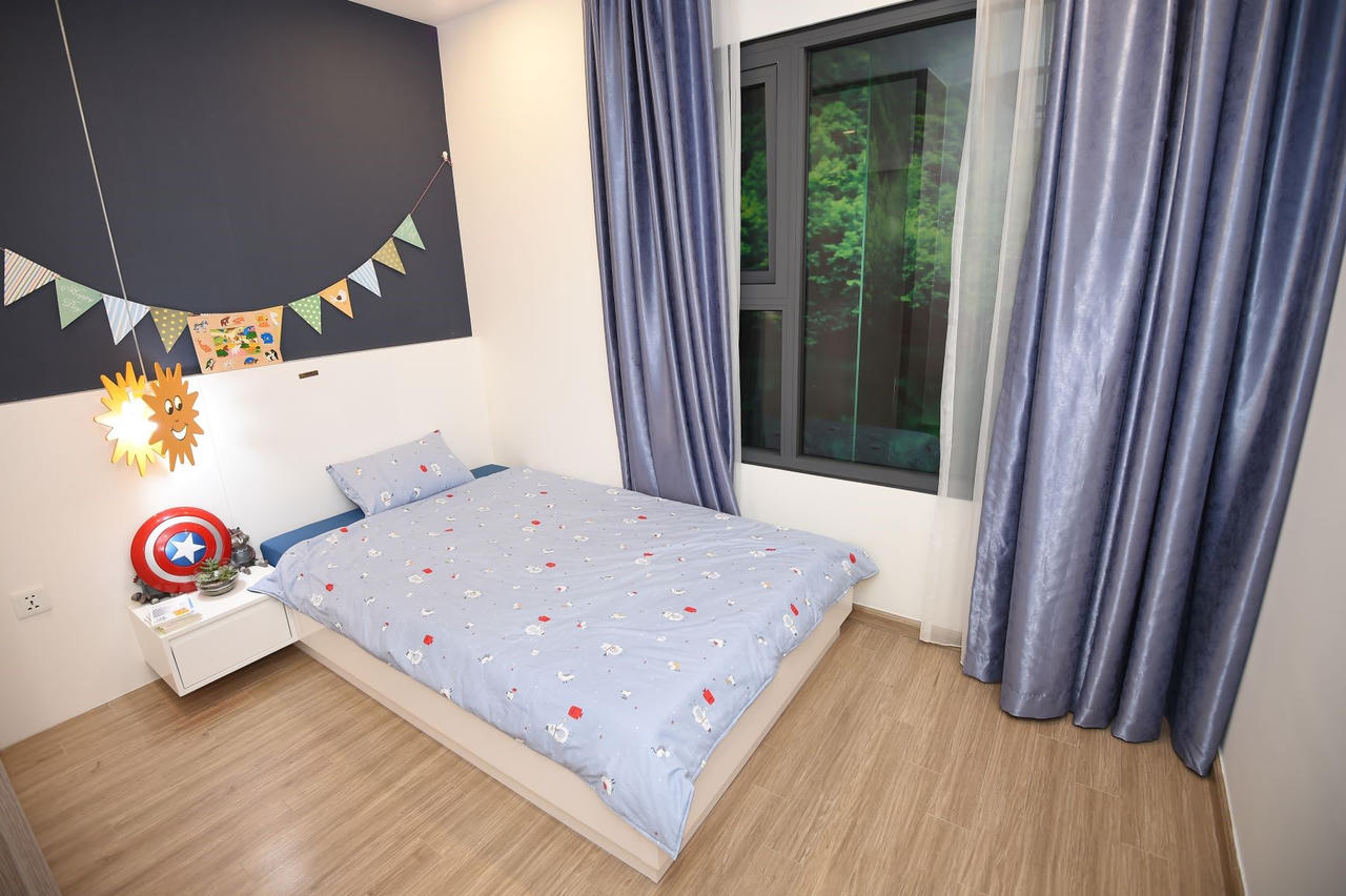 Dạo bước trong căn hộ mơ ước cho vợ chồng trẻ