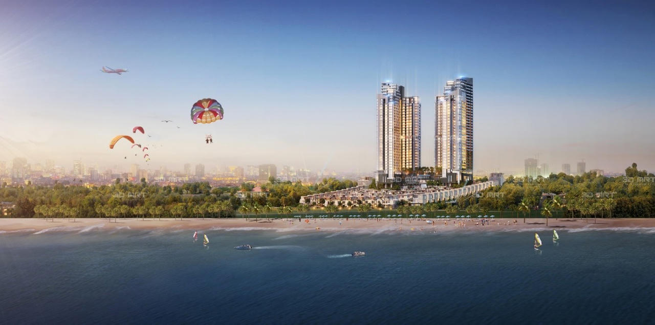 The Seahara Mũi Né (Bình Thuận) có quy mô 5ha tổng mức đầu tư 2.332 tỷ đồng dự kiến sẽ được triển khai trong năm 2021. &nbsp;