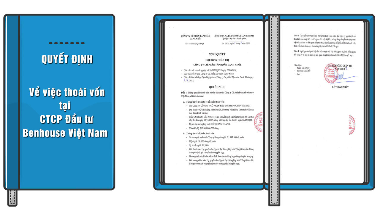 Tập đoàn Danh Khôi: Hé lộ “ông chủ” kín tiếng đứng sau hàng loạt thương vụ thâu tóm và thoái vốn tại các công ty bất động sản