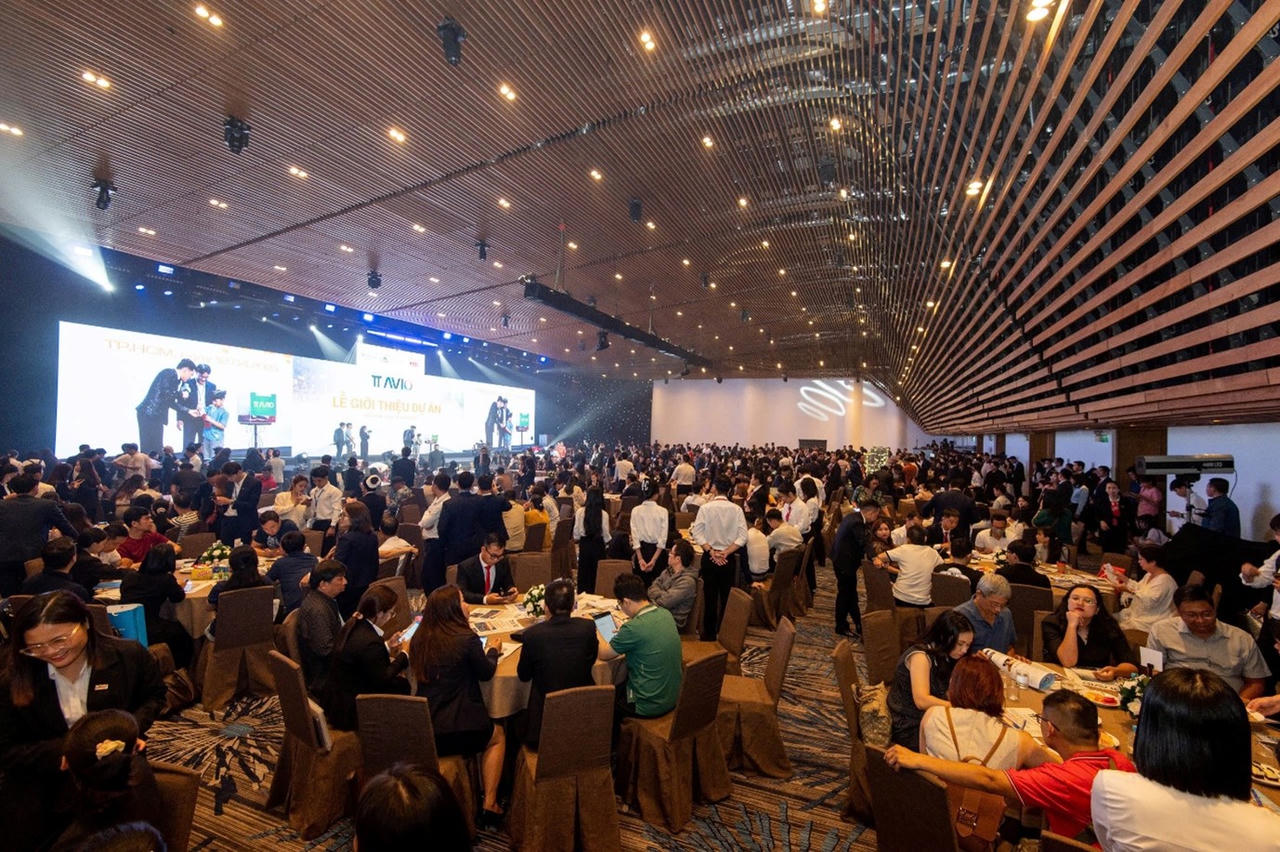 Sau các đợt giới thiệu thành công, hơn 900 căn hộ đã có chủ sở hữu cho thấy sức hút đặc biệt của dự án.