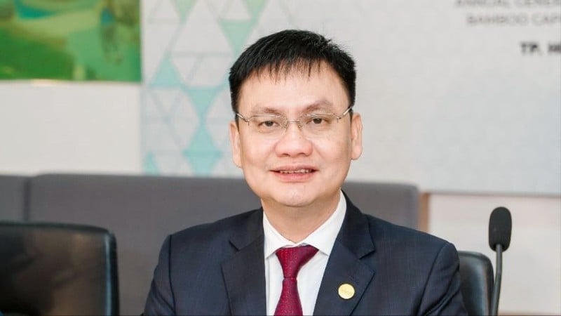 Ông Nguyễn Hồ Nam là nhà sáng lập Bamboo Capital.
