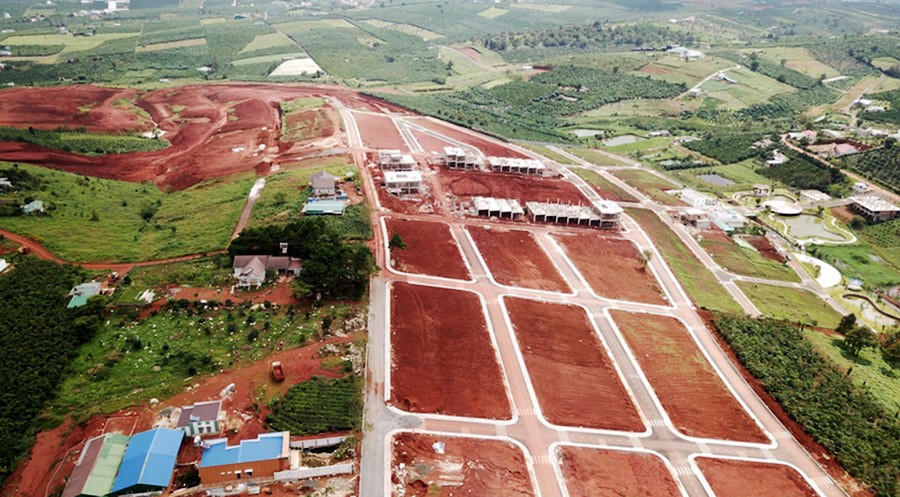 Lâm Đồng đã thu hồi 208 dự án với tổng diện tích 30.469 ha kể từ năm 2005. &nbsp;