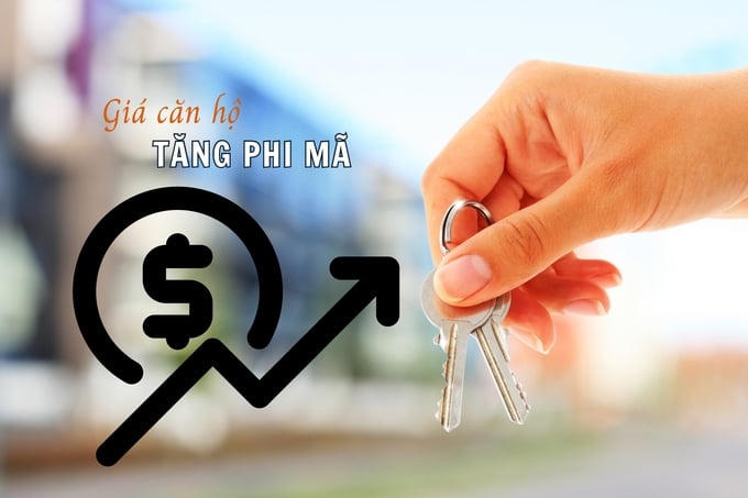 Giá căn hộ tại Hà Nội đã tăng khoảng 38% so với năm 2019
