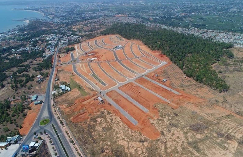 Loạt sai phạm của Tân Việt Phát tại dự án Queen Pearl Mũi Né (Phan Thiết)