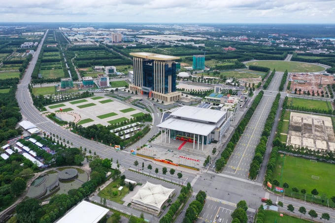 Tỉnh Bình Dương đặt ra mục tiêu đến năm 2030 sẽ có 3 đô thị đạt tiêu chí đô thị loại I. Ảnh: Internet