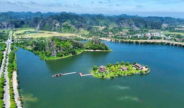 Bộ Xây dựng ủng hộ đề xuất làm sân bay, cầu và đường của Xuân Trường ở Ninh Bình. (Ảnh minh hoạ)
