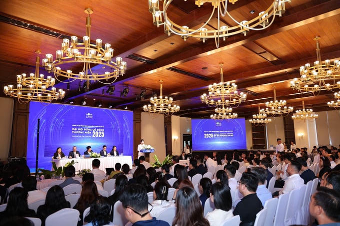 Cổ đông Novaland đã thông qua 2 phương án kinh doanh năm 2025. (Ảnh: NVL)