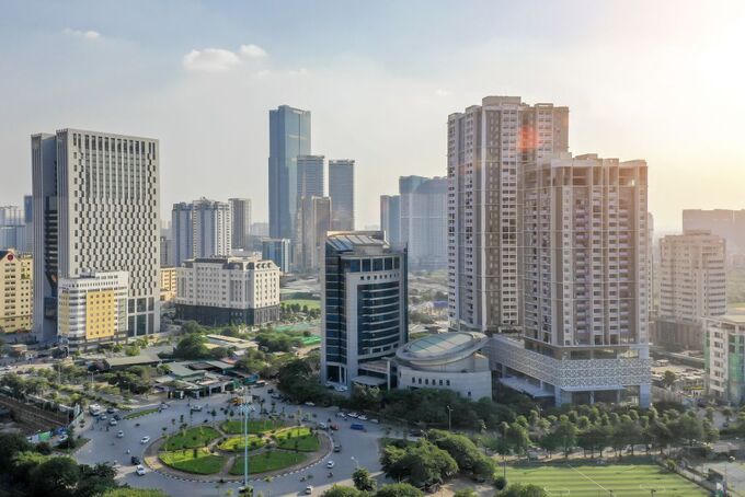 Cập nhật giá chung cư cao cấp quận Cầu Giấy tháng 8/2023