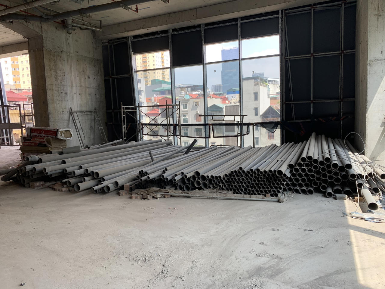 Bên trong dự án The Summit - 216. Ảnh: Xuân Thạch