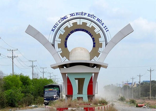 Dự án khu dân cư trong khu công nghiệp Đức Hòa 3 có nhiều sai phạm Dự án khu dân cư trong khu công nghiệp Đức Hòa 3 có nhiều sai phạm 