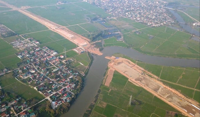 Dự án cao tốc Bắc Nam đoạn Diễn Châu - Bãi Vọt