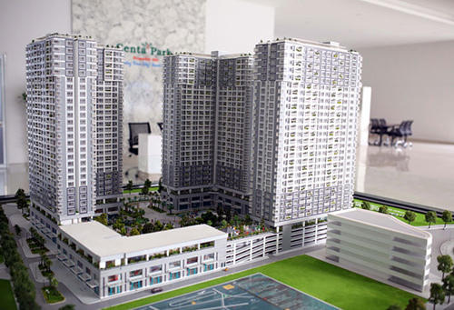 Dự án Centa Park bất ngờ "hồi sinh"