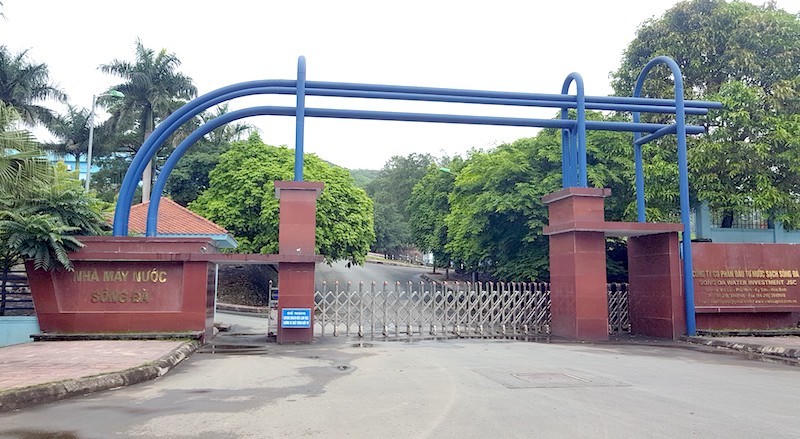 Khoanh vùng khu vực Hà Nội khuyến cáo không dùng nước sạch sông Đà ăn uống