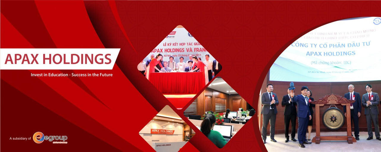 Công ty CP Tập đoàn Hạ tầng Giáo dục đã chính thức trở thành đơn vị thành viên trong hệ thống của Apax Holdings.