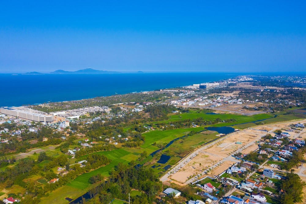 Khu đô thị DATQUANG RIVERSIDE 2 nằm trong Khu đô thị mới Điện Nam - Điện Ngọc. &nbsp;