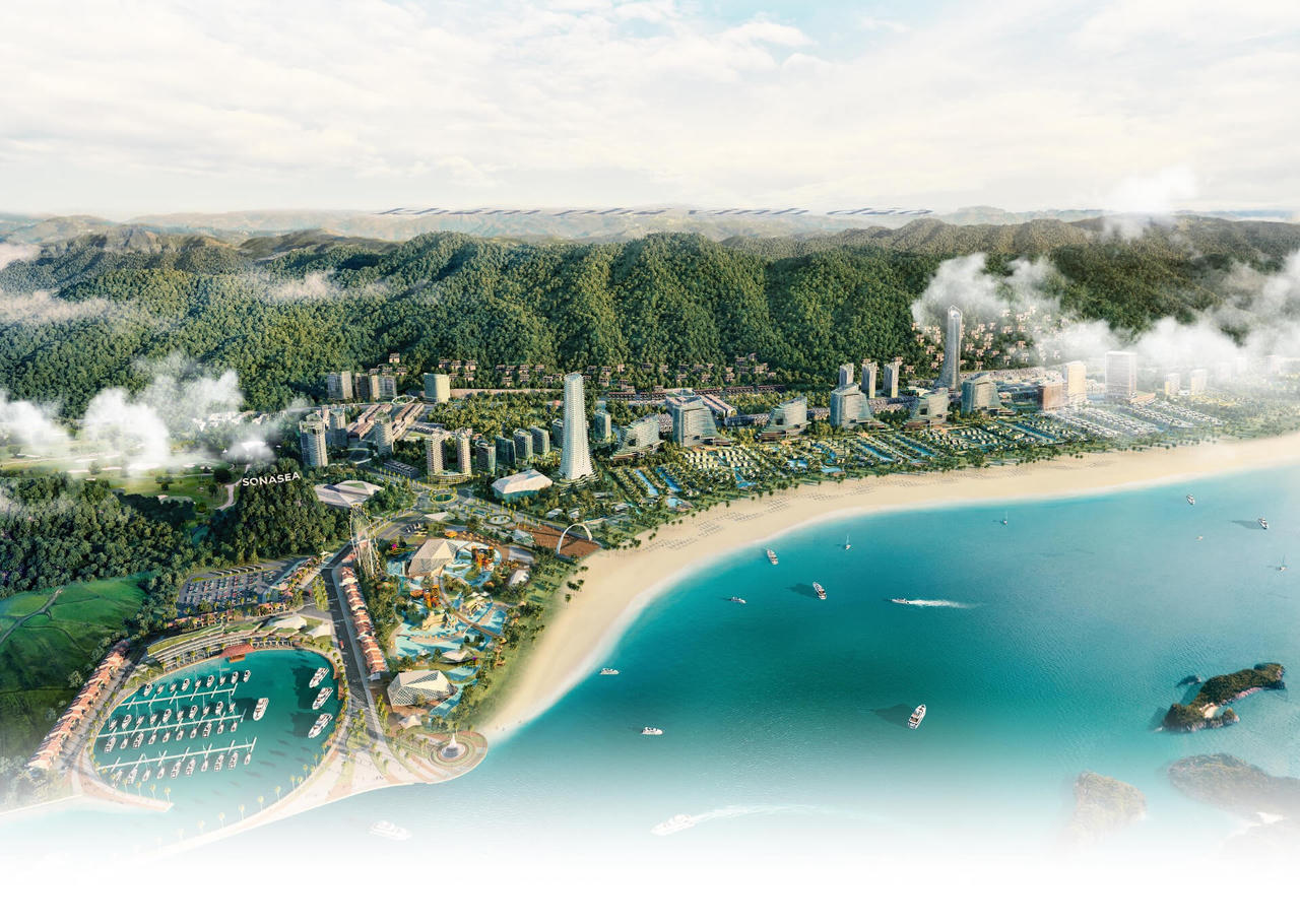 Sonesea Vân Đồn Harbor City – dự án chủ lực của CEO Group trong năm nay. &nbsp;