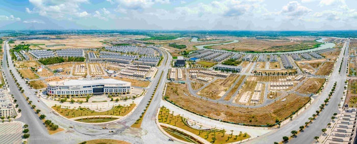 Cận cảnh đại đô thị Aqua City của Novaland vừa được Đồng Nai giao thêm đất