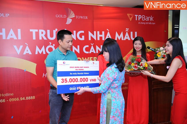 Chính thức mở bán Gold Tower - tòa căn hộ đẹp nhất trên trường Nguyễn Trãi