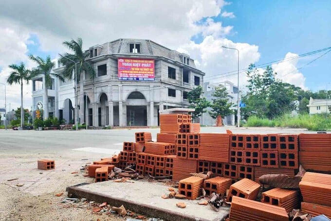 Hiện trạng&nbsp;Golden Center City&nbsp;