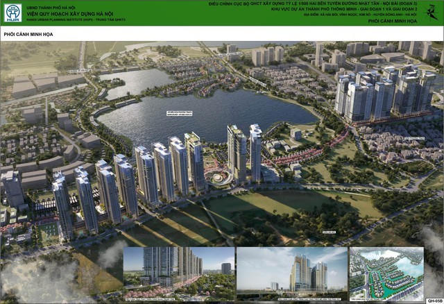 Phối cảnh dự án &nbsp;