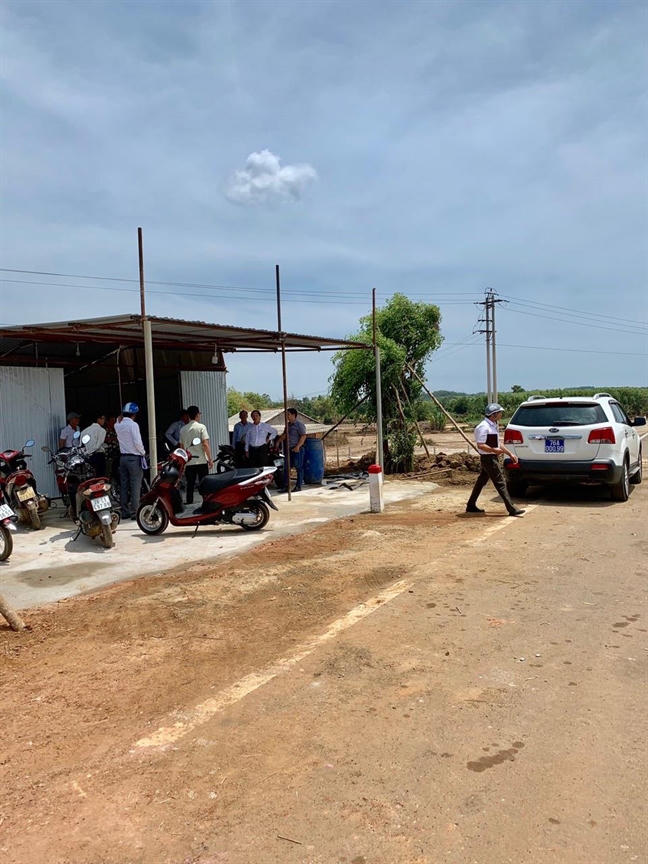 Thao do cac diem giao dich BDS trong du an FLC