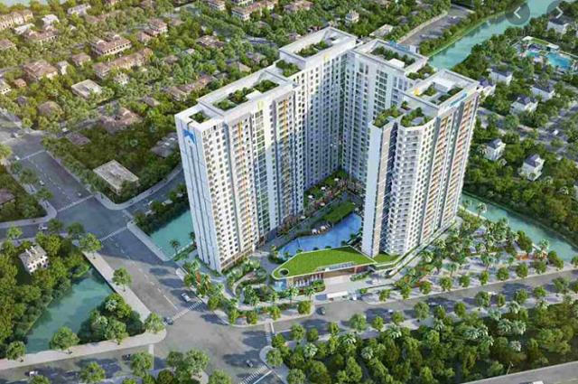 Phối cảnh dự án Jamila quận 9 của Khang Điền. Ảnh:&nbsp;KDH &nbsp;