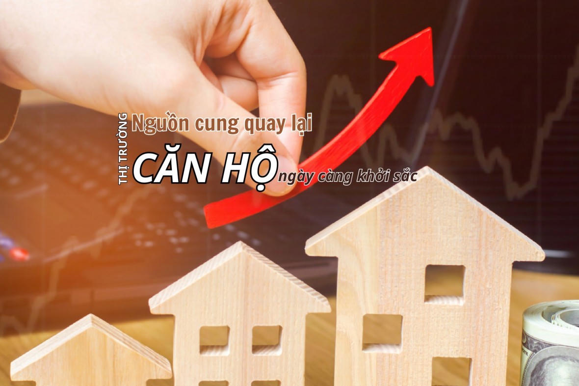 Nguồn cung quay lại, thị trường căn hộ khởi sắc