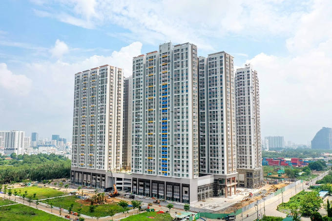 Dự án Q7 SaiGon Riverside Complex do Hưng Thịnh Incons thi công. &nbsp;