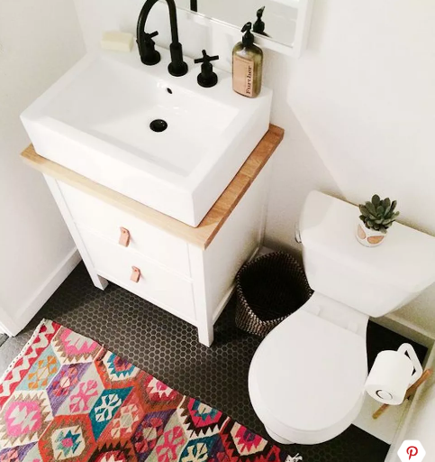 Hóa giải phong thủy cho phòng tắm nhỏ