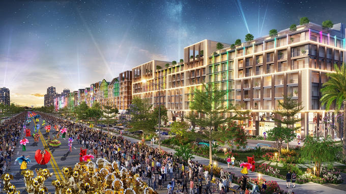 Sầm Sơn cần bổ sung cơ sở hạ tầng lưu trú hiện đại để đón dòng khách hạng sang. Ảnh phối cảnh minh họa &nbsp;