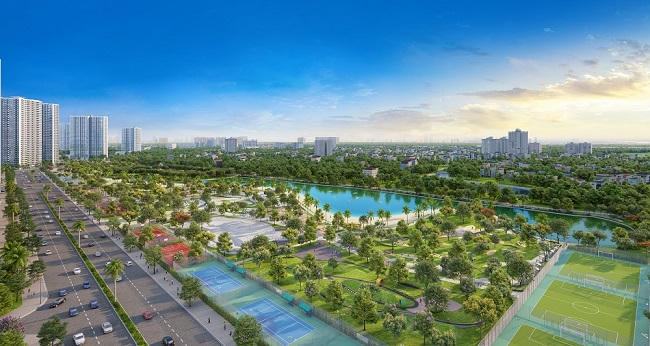  Vinhomes ra mắt 'thành phố thể thao' VinCity Sportia