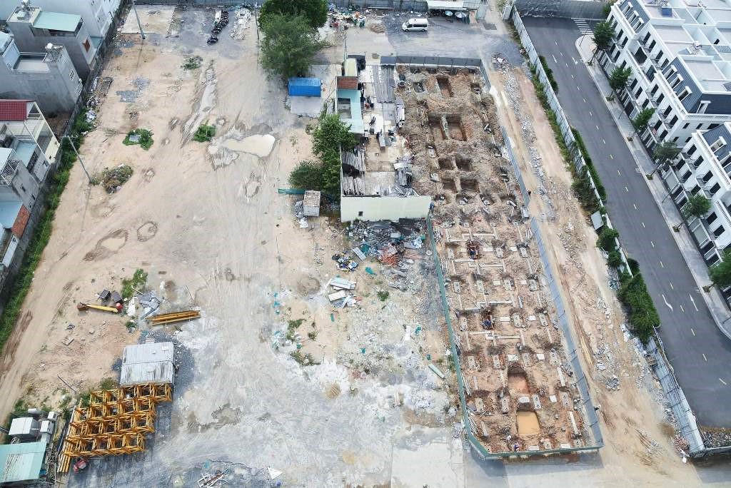 Hiện trạng toàn Charm Diamond trong dự án Charm City &nbsp;