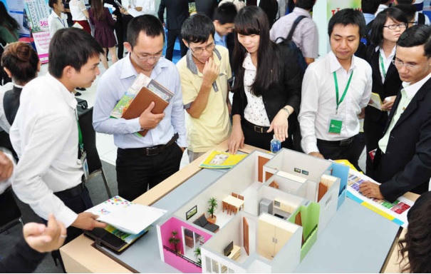 Nhu cầu tham gia đầu tư bất động sản của người dân có vốn ít tăng cao. &nbsp;