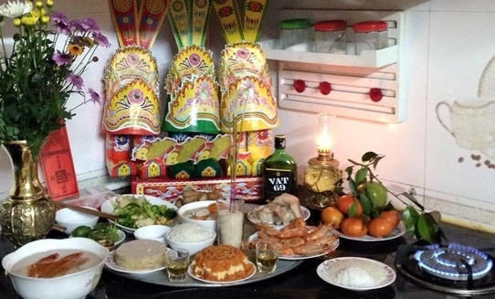 Bí kíp dọn dẹp nhà bếp để lễ ông Công ông Táo hút lộc cả năm