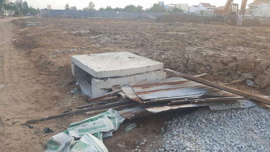 Ngưng thi công dự án Thắng Lợi Riverside để làm rõ các sai phạm