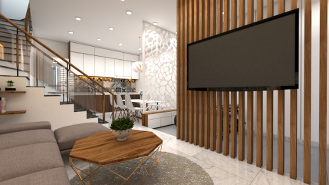 Xây nhà 2,5 tầng tuyệt đẹp chỉ với 700 triệu - ảnh 7