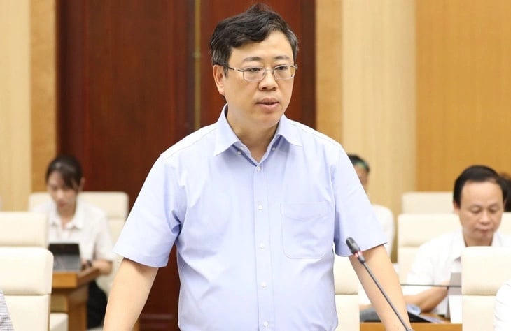 Ông Nguyễn Đức Cường - tân chủ tịch Công ty NSMO (Ảnh: EVN). &nbsp;