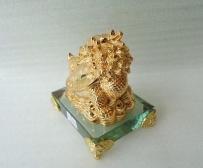 Làm ăn phát tài phát lộc nhờ bài trí tượng long quy chuẩn phong thủy