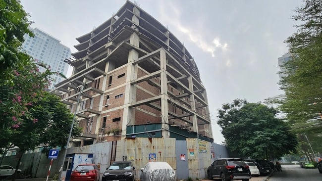 Dự án Hanoi Time Tower treo hơn 1 thập kỷ chưa kịp triển khai, doanh nghiệp đã dừng hoạt động